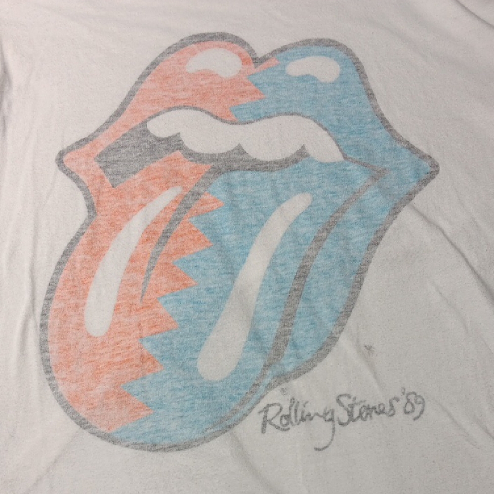 Rolling Stones Small Graphic Tee Iconic Design - Picture 3 of 5